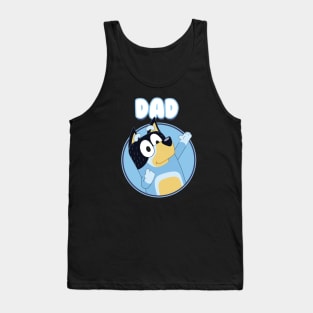 Dad Is Coming Tank Top